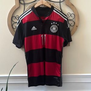 ADIDAS Deutscher Fussball-Bund jersey un EUC.  Size M